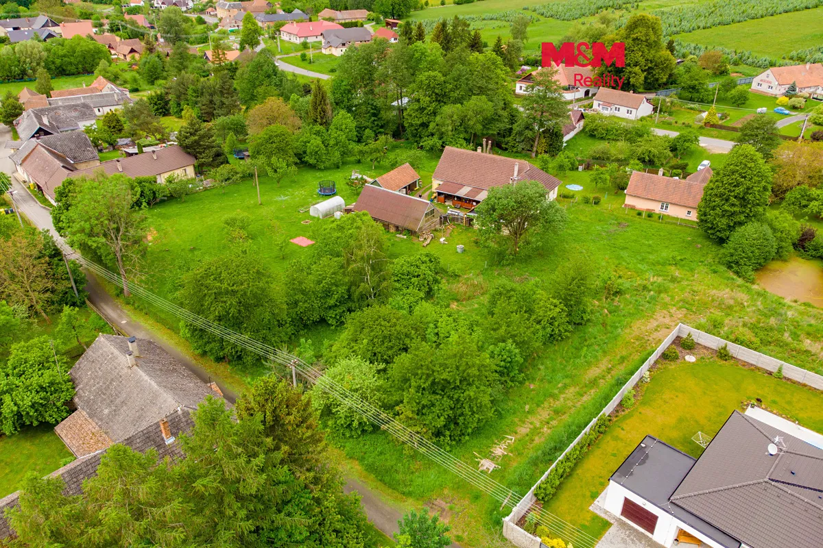 Prodej stavebního pozemku 1479 m²